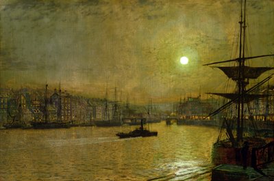 Whitby by John Atkinson Grimshaw